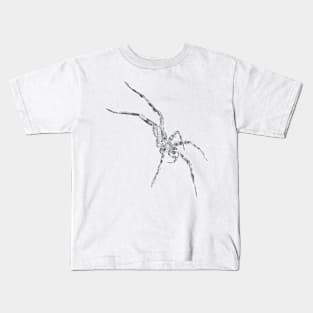 Fishing Spider Invert Kids T-Shirt